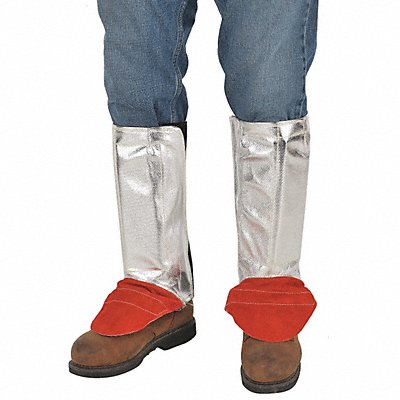 Aluminized Spats and Leggings image